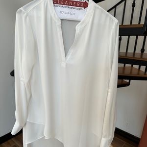 White Joseph Ribkoff blouse